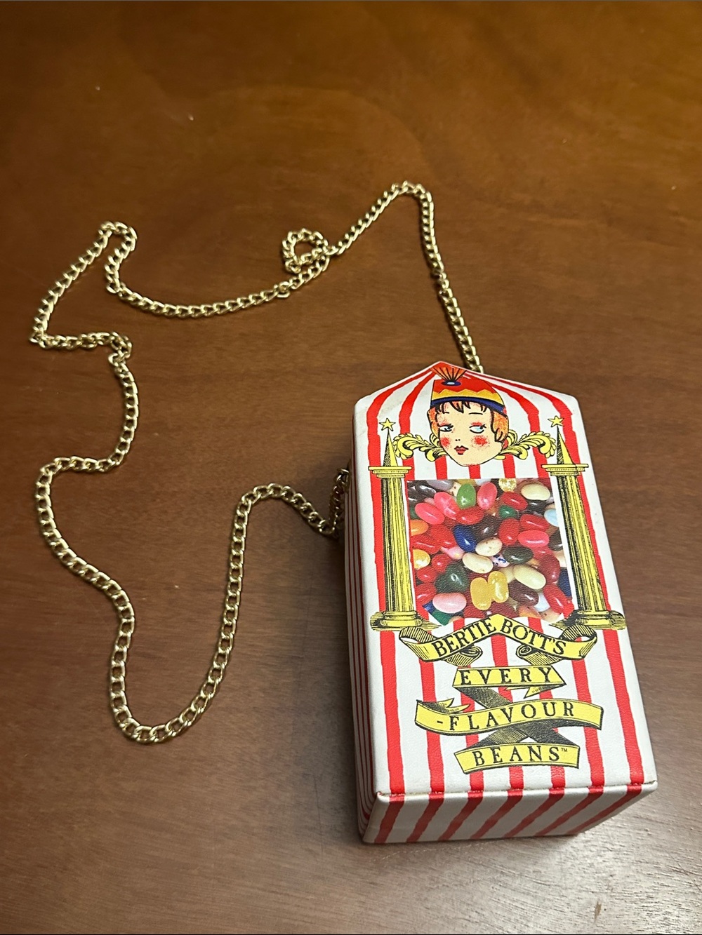 Harry Potter Universal Studios Bertie Bott's Every Flavour Beans Novelty Bag